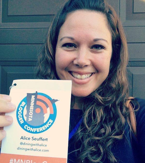 The Impact of MNBlogCon: Alice Seuffert